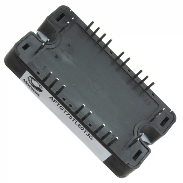 APTGT75TL60T3G Microchip Technology  Transistors - IGBTs - Modules